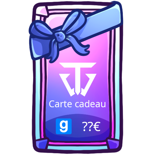 Carte cadeau - Choisir le prix