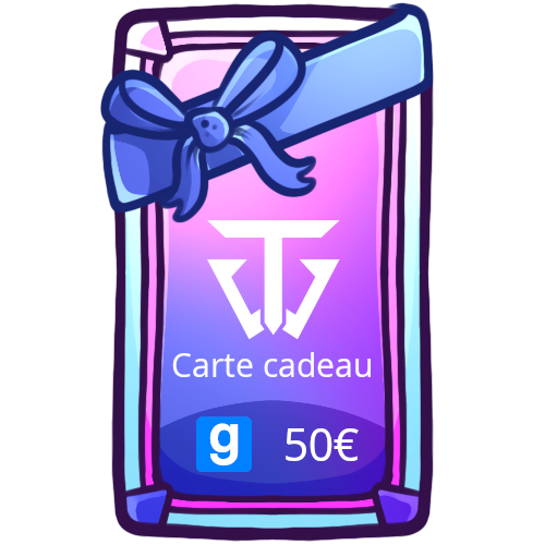 Carte Cadeau 50€